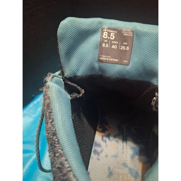 Outdoor Afro X REI Co-Op Womens Hiking Boots Size 8.5 Black/Gray - Picture 3 of 8